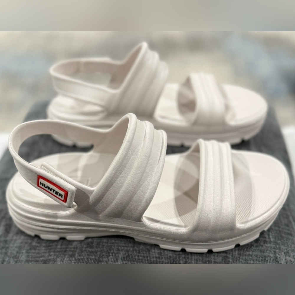 Hunter Bloom Algae Foam Slingback Women's Sandals Size US9/UK7  NWOT